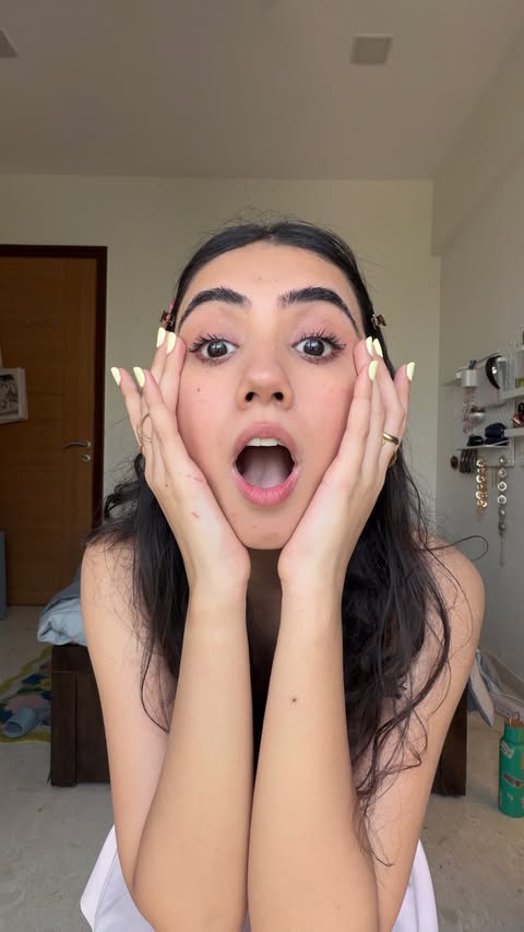 Instagram post by @lavisha.arora for Lovechild. Caption reads: [...] mascara? High Hopes Tubing Mascara by....