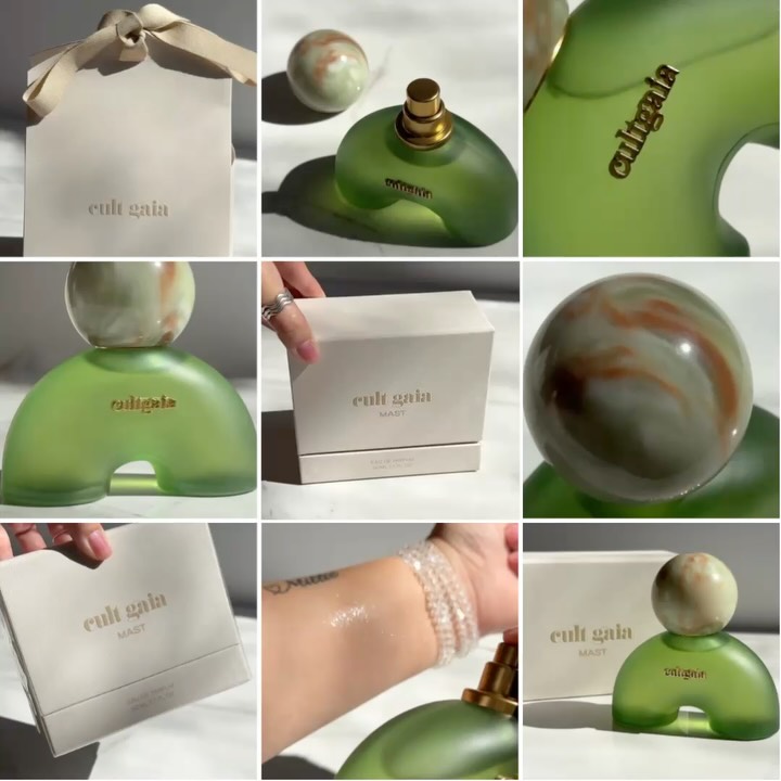 Instagram post by @manda_d777 for Beautytap. Caption reads: Gifted via @beautytapofficial ✨ A fragrance that....