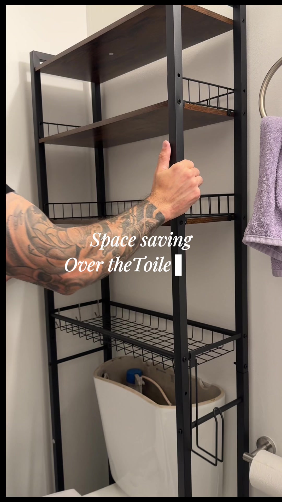 TikTok post by @leila_ugc3 for Sweetcrispy. Caption reads: [...] ! Super convenient @Sweet Furniture....
