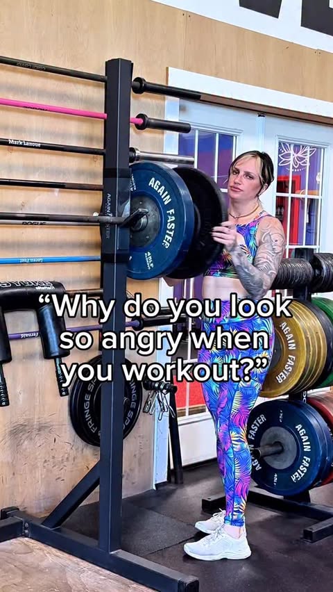 Instagram post by @onethirtythicc for Constantly Varied Gear. Caption reads: Have you ever tried to look forwards while doing....