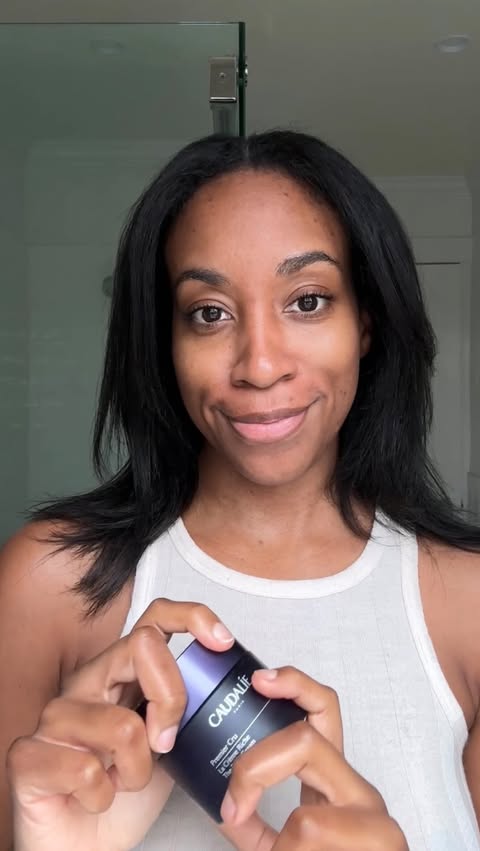 Instagram post by @chrissyford for Caudalie. Caption reads: The countdown is on! Luckily, @Caudalieus Premier....