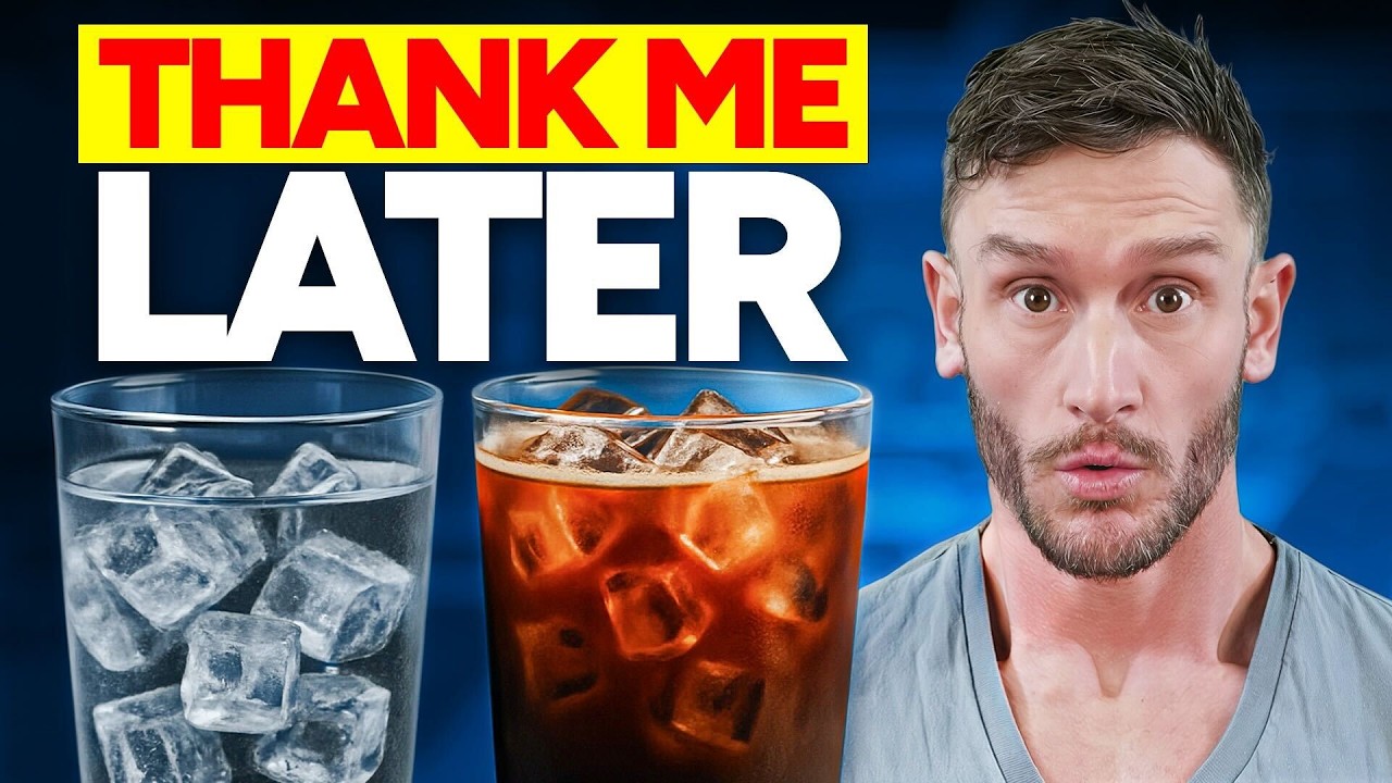 YouTube post by @ThomasDeLauerOfficial for ARMRA ColostrumTM. Caption reads: This Fasting Method Shrinks 33% More Visceral Fat....