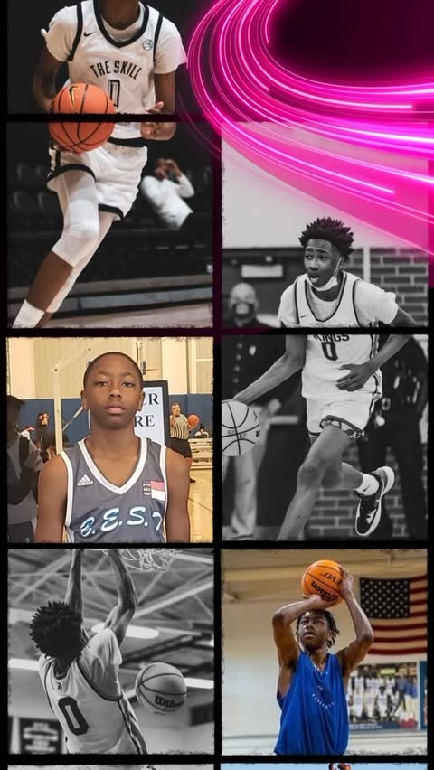 Instagram post by @showtime.slim for T-Mobile. Caption reads: [...] ⚡️. That’s how I play, and that’s how....