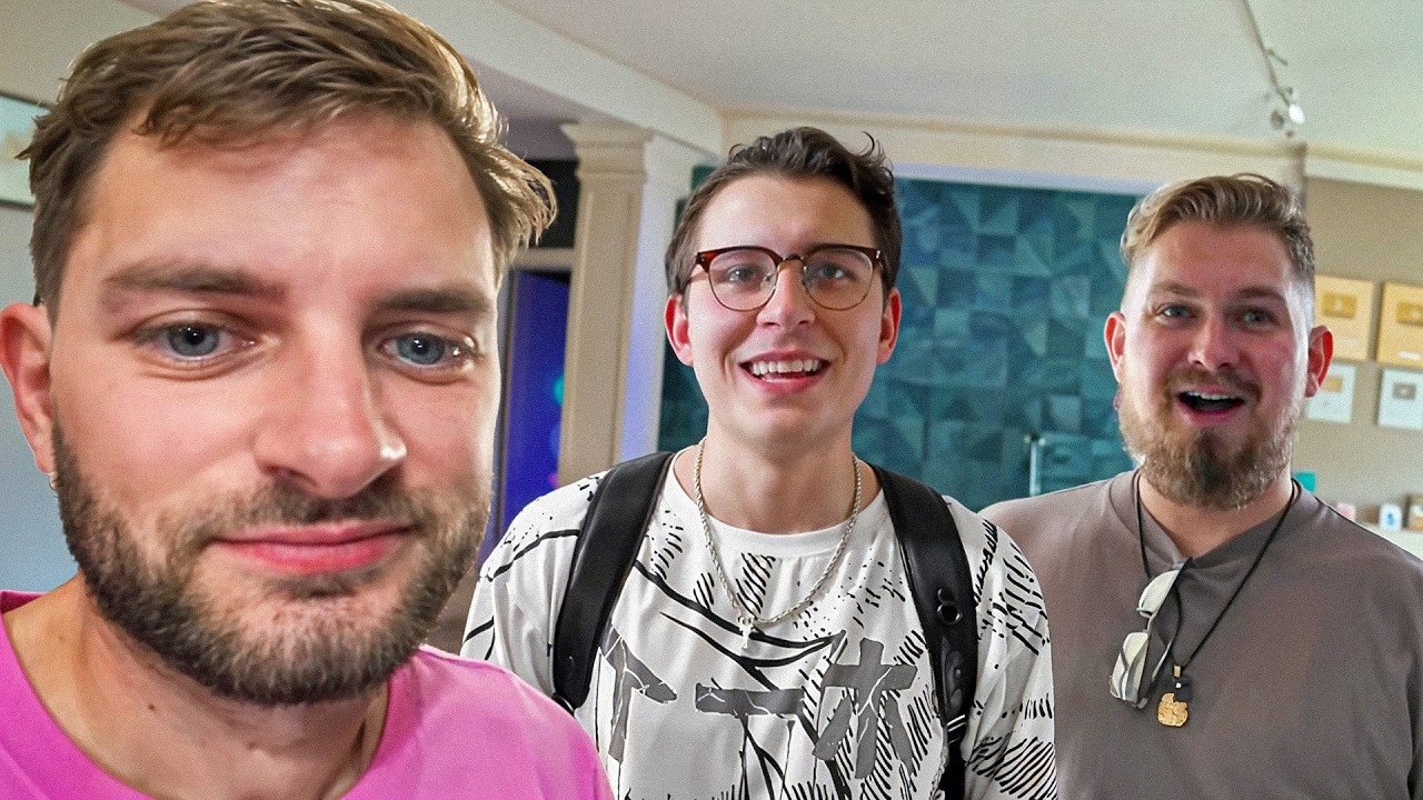 YouTube post by @joshdubdaddy for Revolut. Caption reads: A Week in the life of The Boys.