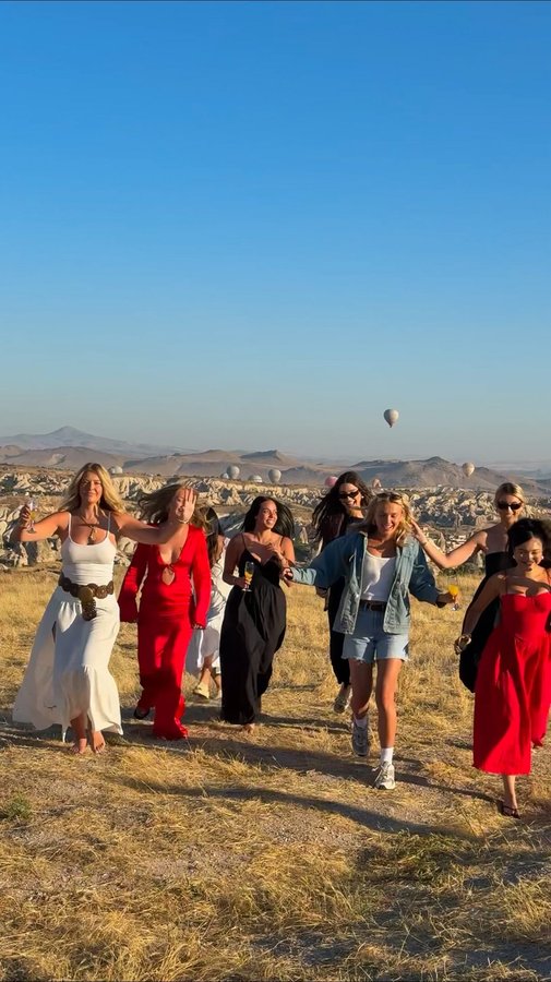 Instagram post by @grace.andrews for Bumble. Caption reads: I’ve built a life I love, and now I’m ready to....