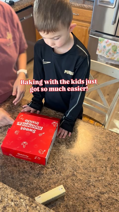 Instagram post by @rebekahsfamily for Baketivity. Caption reads: I first found @baketivity at the....