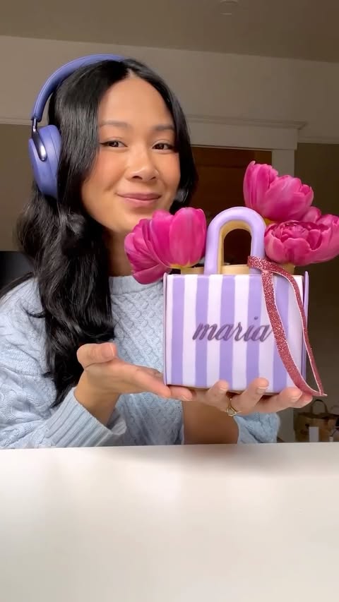 Instagram post by @karenthibakes for Bose. Caption reads: #ad Love my girls and love my @bose 💜.