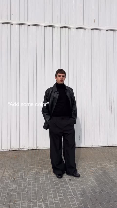 Instagram post by @_miguelch for Happy Socks. Caption reads: Underwear de @happysocks 

*gifted #menstyle....