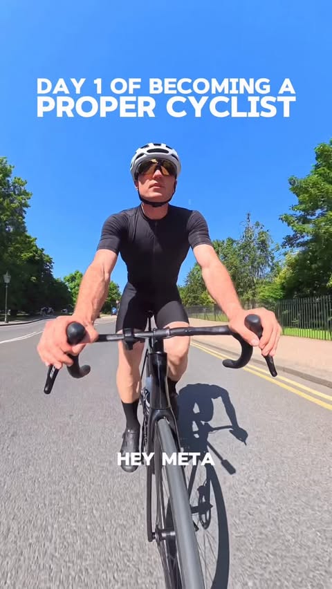Instagram post by @jlatt.fit for Oakley. Caption reads: Took the @oakleymeta Vanguards out for a full day....