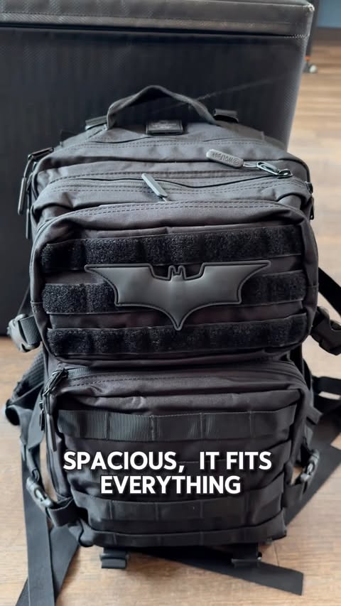 Instagram post by @batmateo for Wolfpak. Caption reads: Thank you @wolfpak.official for the gift - I’m....