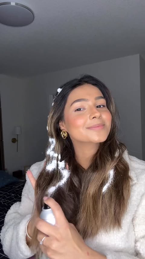 Instagram post by @mehakjotsidhuu for AG Care. Caption reads: [...] to get 20% off
Best hair products....