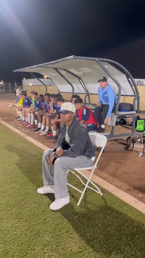 Instagram post by @_isaiahreid_ for Major League Soccer. Caption reads: Got us yelling ‘ddddrrrrrrriiiiippppppppppp’ on....