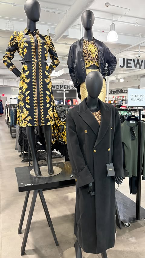 Instagram post by @madisonavenuespy for Saks OFF 5TH. Caption reads: @saksoff5th in Greenburgh, White Plains just got a....