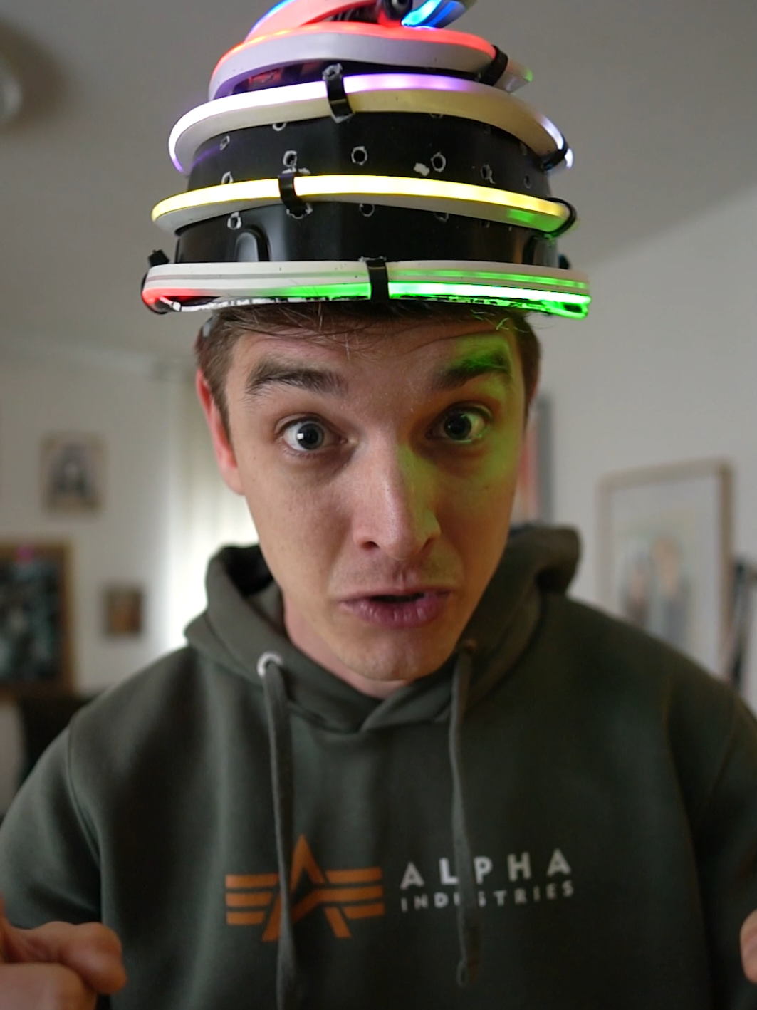 TikTok post by @magic.leon for ABOUT YOU. Caption reads: U suradnji sa @ABOUT YOU official  ponovno sam vam....