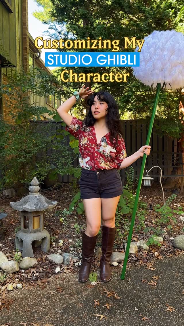 Instagram post by @bbreath.designs for Savers. Caption reads: Made lil outfits inspired by some style icons from....