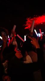 Instagram post by @countrynightlife for Pins And Aces. Caption reads: [...] Party @ ASU @varsitytavern Powered by....