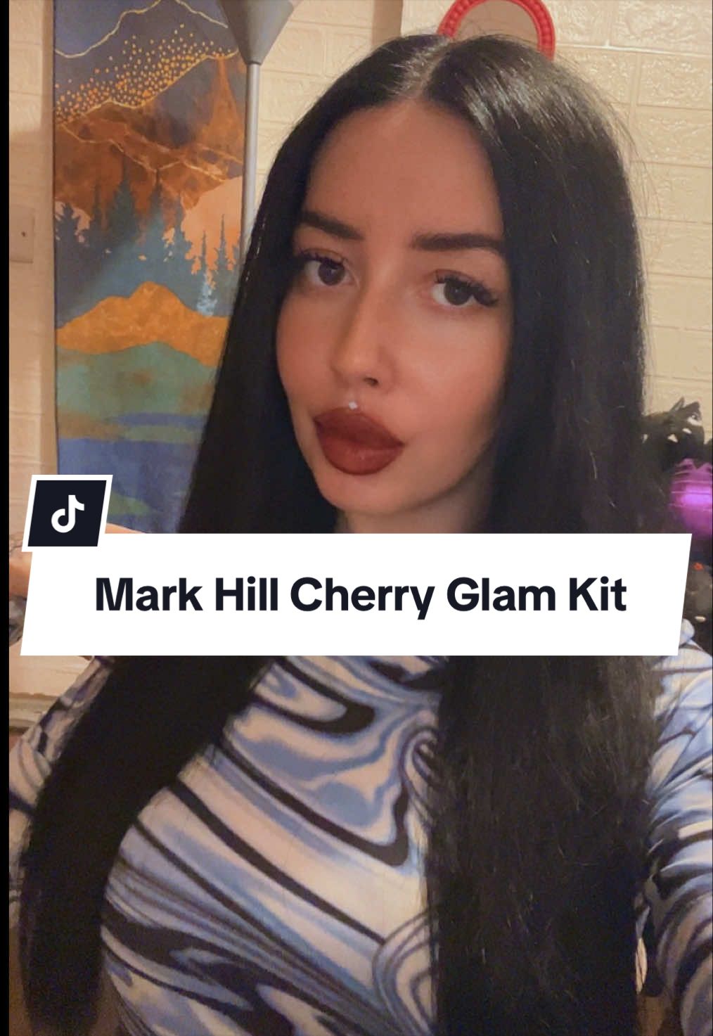 TikTok post by @anoushka.frances for Mark Hill Hair. Caption reads: [...] know what price shows for you!! LOVE MARK....