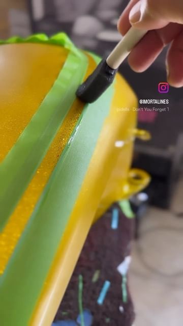 Instagram post by @imortalines for Tropical Glitz. Caption reads: [...] are forever 
We keep it golden....