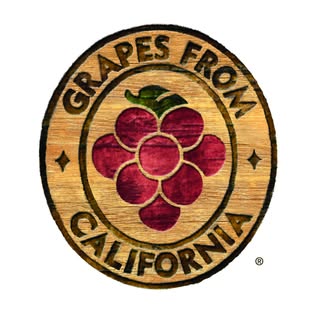 Grapes from California