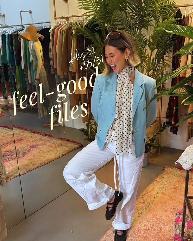 Instagram post by @otti_ldn for CHARLES & KEITH. Caption reads: Feel-good files: weeks 32 & 33 🌻🦋🍒☀️ meeting my....