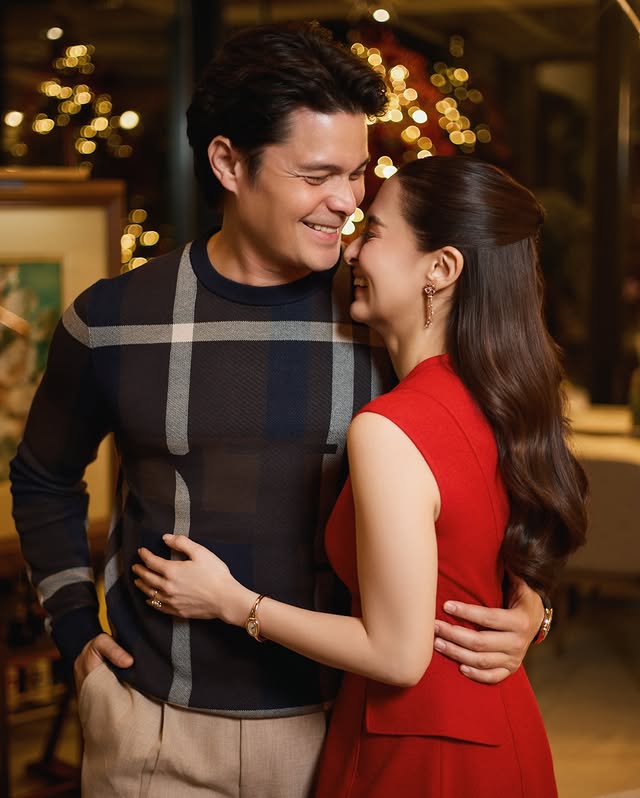 Instagram post by @marianrivera for Carolina Herrera. Caption reads: DongYan ♥️ @carolinaherrera.