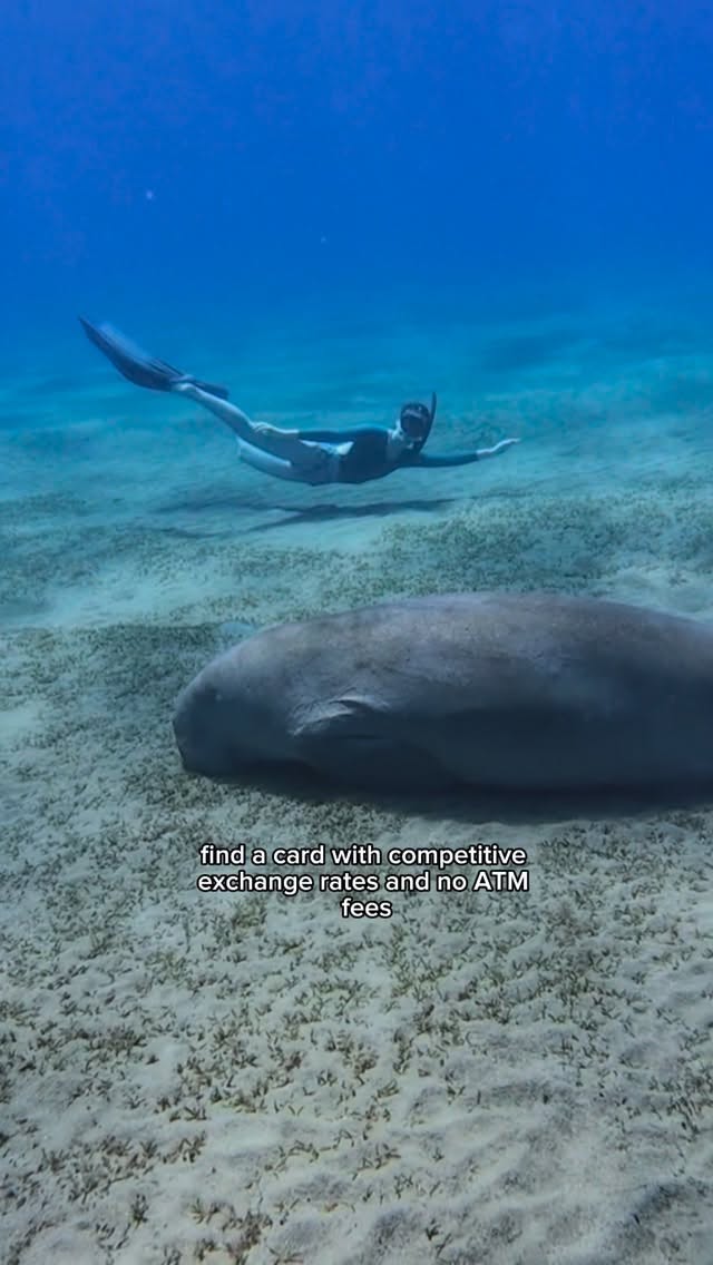 Instagram post by @tashinvests for Revolut. Caption reads: How to make the most of your money when travelling....