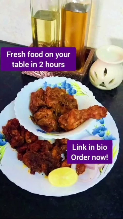 Instagram post by @st_stylez_1204 for freshtohome. Caption reads: [...] only after receiving the cashback.....