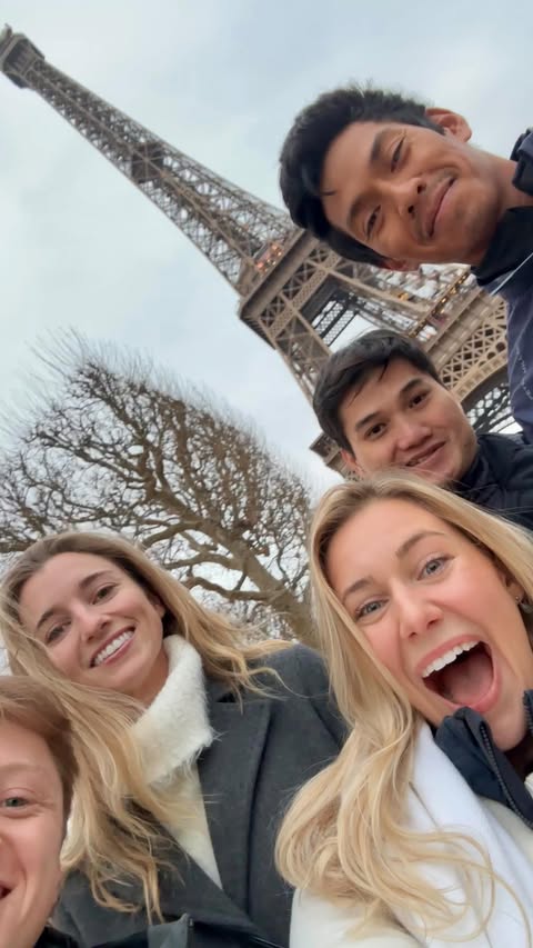 Instagram post by @erinncatoni for Contiki. Caption reads: ‼️Follow @contiki and turn on notifications for....