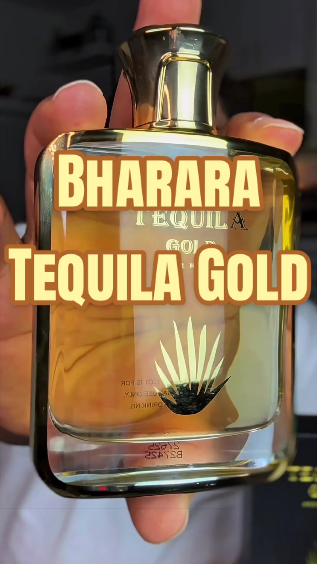 TikTok post by @thefunkyjunky24 for Bharara Beauty. Caption reads: [...] everyone, let’s scent the masses @Bharara....