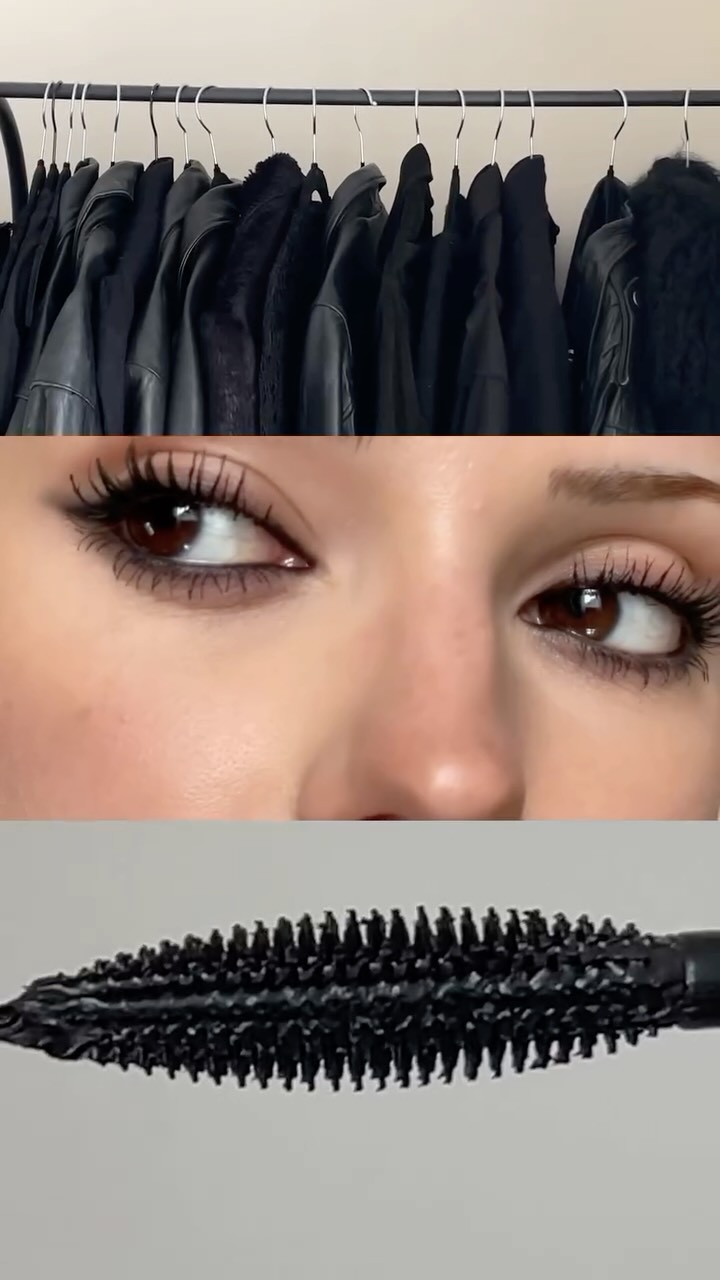 Instagram post by @daniellemarcan for Selfridges. Caption reads: AD the mascara that’s darker than black. This is....