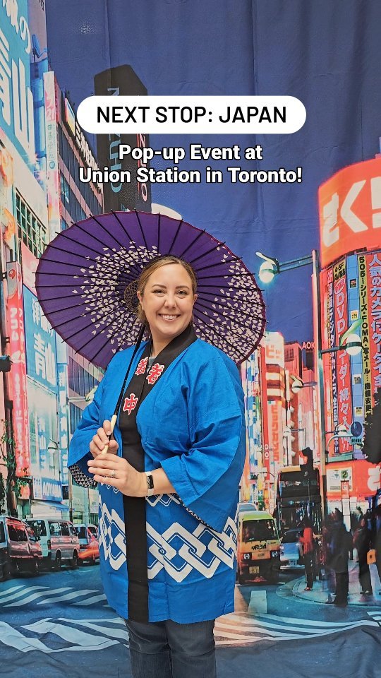 Instagram post by @justinpluslauren for LCBO. Caption reads: There's a new pop-up event in Toronto you need to....