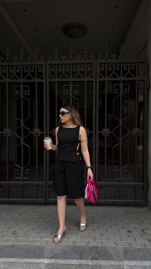 Instagram post by @zaalishvili_zalina for Dream Pairs Shoes. Caption reads: outfit of the day ✨ @dreampairsshoes Use code....