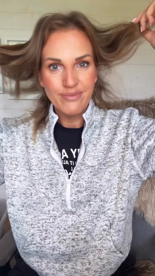 Instagram post by @fionamorgancoleman for Voduz Hair. Caption reads: ✨ Big Hair, Big Energy ✨
I’ve added a little....