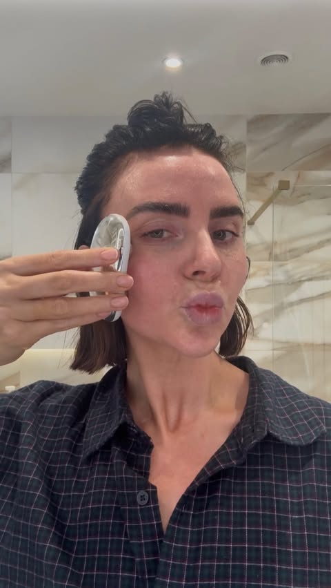 Instagram post by @jadedarl for ZIIP. Caption reads: [...] my skin over the last year has been the ZIIP....