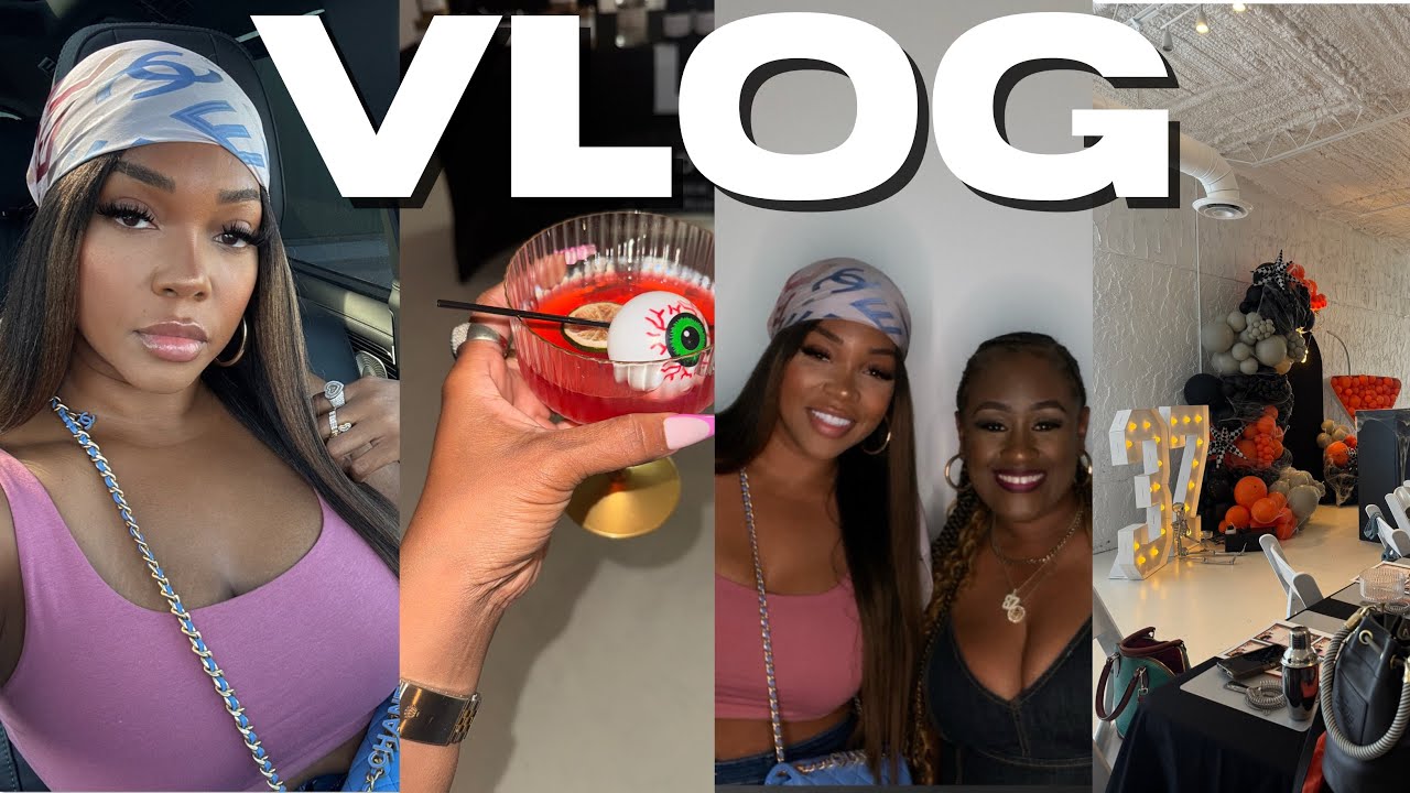 YouTube post by @GinaJyneen for Nadula. Caption reads: VLOG | MADE MY GOAL WEIGHT 🙌🏾• SURPRISE GIFT •....