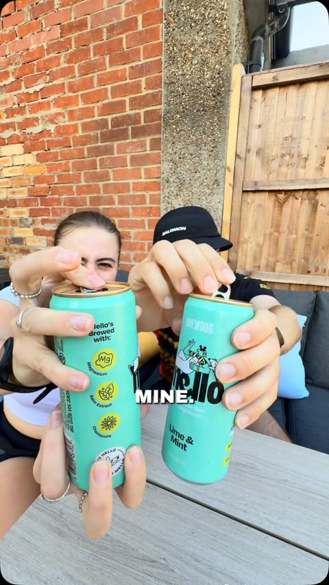 Instagram post by @lucyanness for BrewDog. Caption reads: [...] ritual actually benefit your running?....