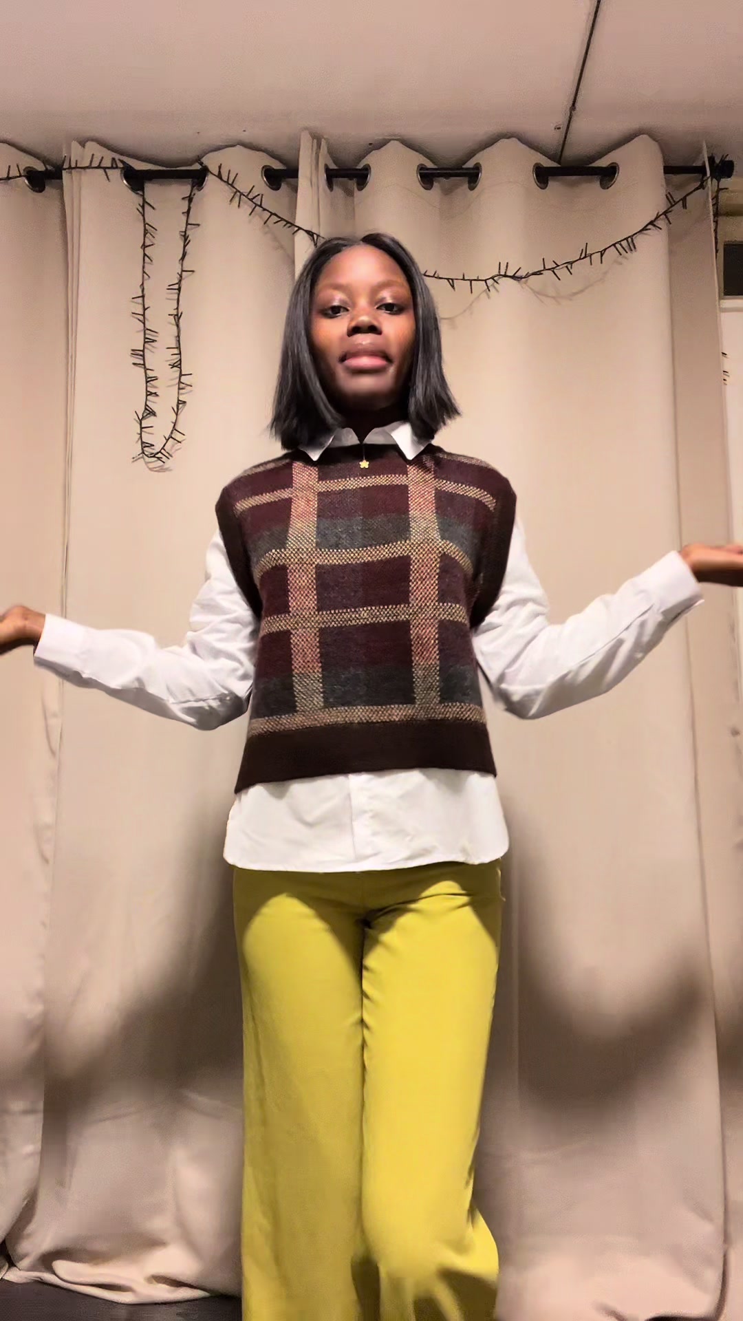 TikTok post by @nova_abionie for Superdry. Caption reads: @CULT by Superdry review /ad #novaabionie [...].