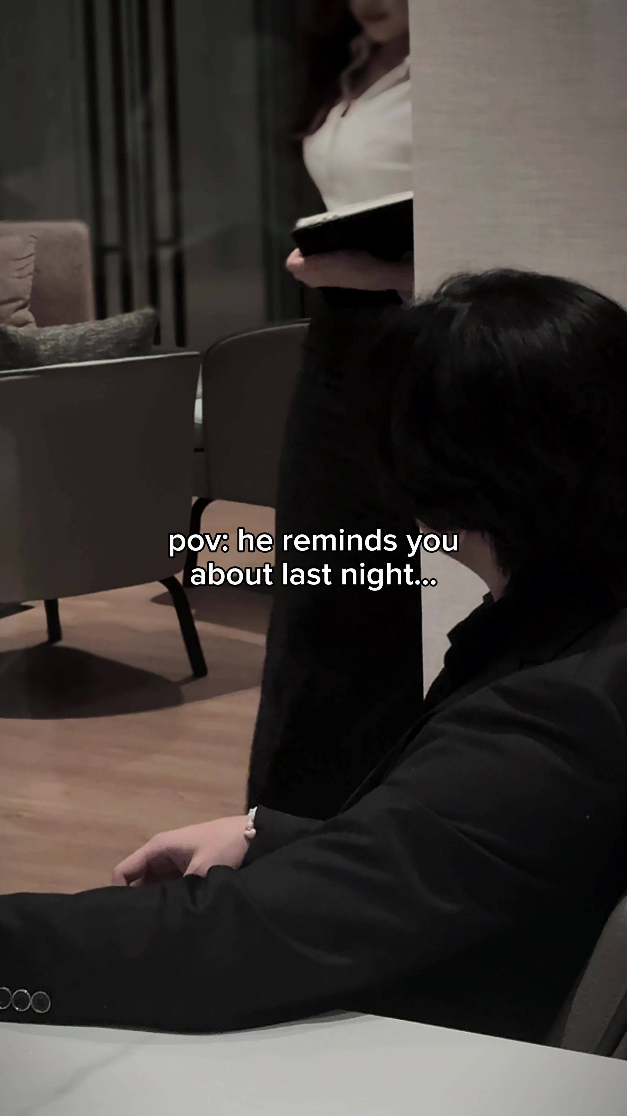 TikTok post by @aemilst for Wattpad. Caption reads: sponsored by @Wattpad | last night should’ve....