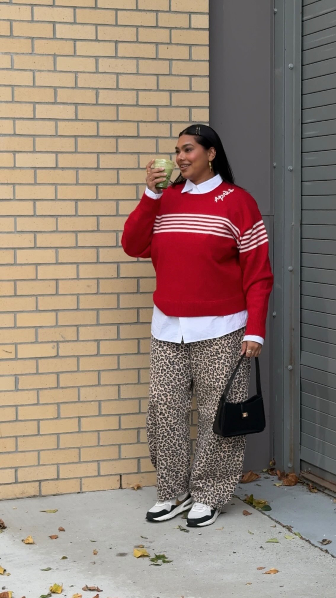 Instagram post by @jeniesbloc for Smash + Tess. Caption reads: [...] new Sweater Society Collection from....