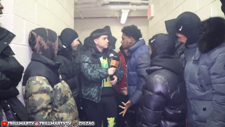 Instagram post by @rivtweraj for Zig-Zag. Caption reads: [...] full video link in bio 
Sponsored by:....