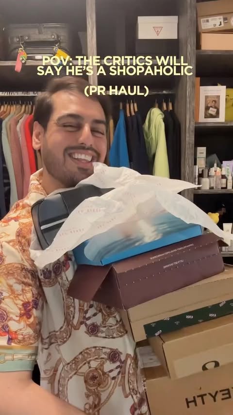 Instagram post by @dilbaghgill for Ted Baker. Caption reads: ✖️he’s brand friendly lmao 🙊🤪 - so so grateful....