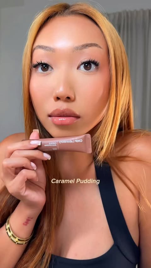 Instagram post by @coconutcathy for CNP Laboratory. Caption reads: [...] @amazon @tiktokshop @ultabeauty....