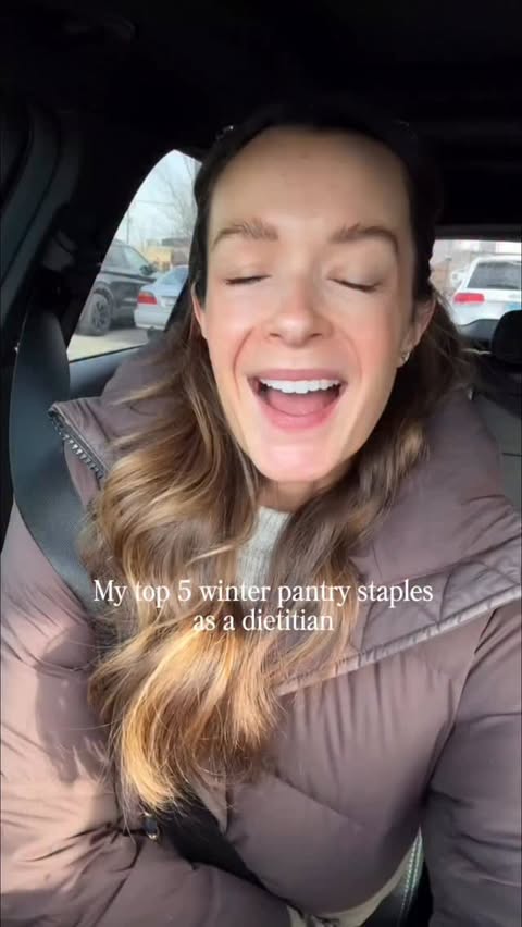 Instagram post by @onceuponapumpkin for Fresh Thyme. Caption reads: My winter must-haves from @freshthyme! ❄️Comment....