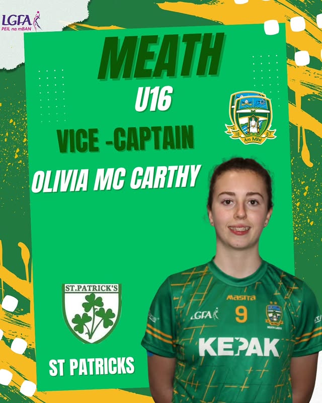 Instagram post by @meath_lgfa for statsports. Caption reads: We are delighted to introduce the management’s....