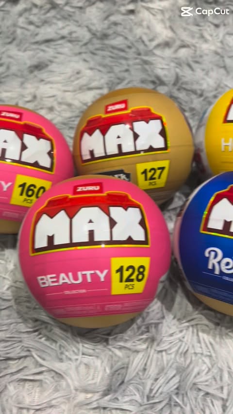 Instagram post by an influencer for ZURU Toys. Caption reads: Which is YOUR favourite?? These are the Max....