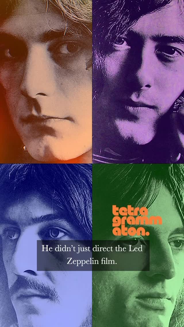 Instagram post by @tetragrammaton.now for Squarespace. Caption reads: [...] that fuel our podcast and our team:....