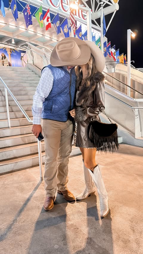 Instagram post by @ashleeknichols for Boot Barn. Caption reads: Until next time, NFR! 🤠 #nfr #nationalfinalsrodeo....