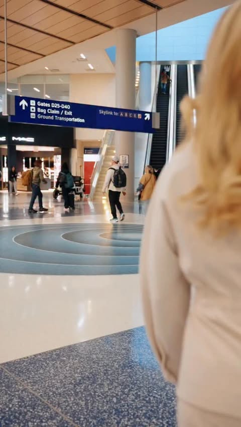 Instagram post by @katdunn for American Airlines. Caption reads: DFW ➡️ Chicago with @americanair ✈️
From the heart....