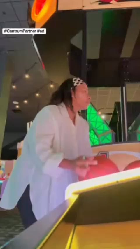 Instagram post by @nilimo for Centrum. Caption reads: When I play, I play to win. So I need Centrum....