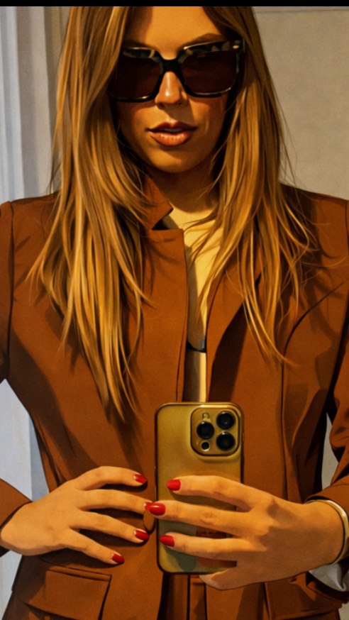 Instagram post by @mammagirotondo for Voghion. Caption reads: Ecco i capi di @voghion_global selezionati per voi....